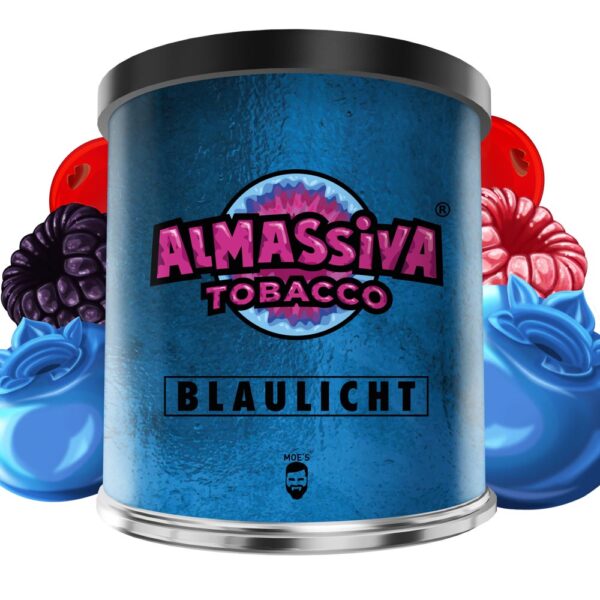 Almassiva Tabak-Blaulicht 200g - Shisha-Dome